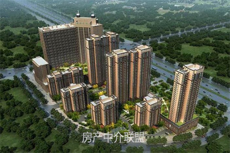 城东都市绿洲4室2厅3卫200m2毛坯房