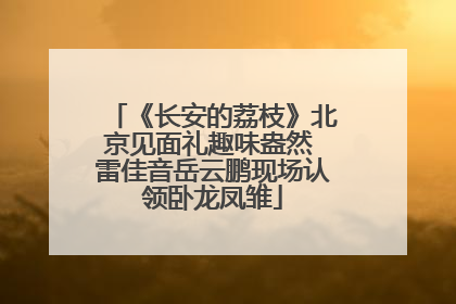《长安的荔枝》北京见面礼趣味盎然 雷佳音岳云鹏现场认领卧龙凤雏