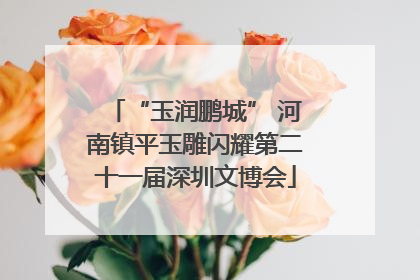 “玉润鹏城” 河南镇平玉雕闪耀第二十一届深圳文博会