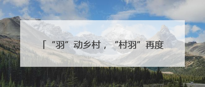 “羽”动乡村，“村羽”再度来袭！“江郎山杯”农民羽毛球超级联赛第二站圆满落幕