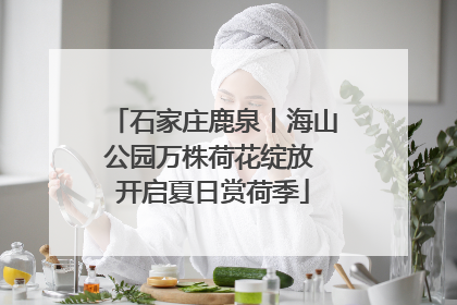 石家庄鹿泉丨海山公园万株荷花绽放 开启夏日赏荷季