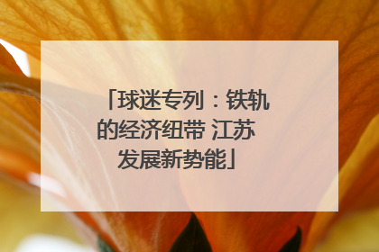 球迷专列：铁轨的经济纽带 江苏发展新势能