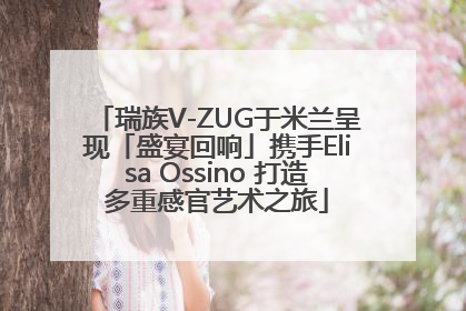 瑞族V-ZUG于米兰呈现「盛宴回响」携手Elisa Ossino 打造多重感官艺术之旅