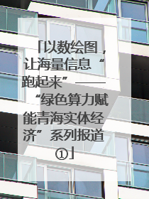 以数绘图，让海量信息“跑起来”——“绿色算力赋能青海实体经济”系列报道①