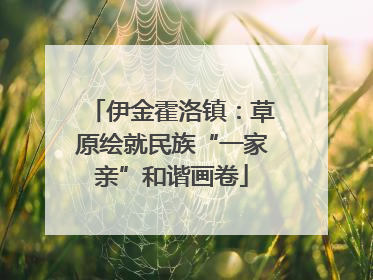 伊金霍洛镇：草原绘就民族“一家亲”和谐画卷