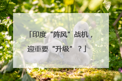 印度“阵风”战机，迎重要“升级”？