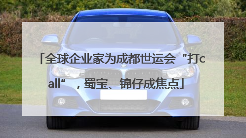 全球企业家为成都世运会“打call”，蜀宝、锦仔成焦点