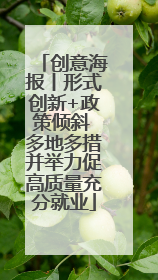 创意海报丨形式创新+政策倾斜 多地多措并举力促高质量充分就业