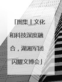 图集丨文化和科技深度融合，湖湘军团闪耀文博会