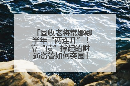 固收老将常娜娜半年“两连升”！靠“债”撑起的财通资管如何突围