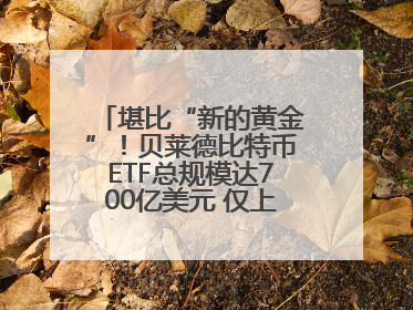 堪比“新的黄金”！贝莱德比特币ETF总规模达700亿美元 仅上市一年多