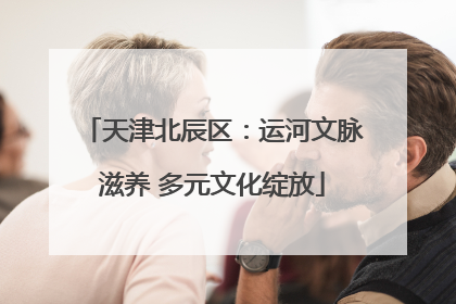天津北辰区：运河文脉滋养 多元文化绽放