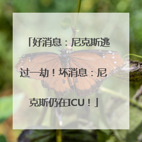 好消息：尼克斯逃过一劫！坏消息：尼克斯仍在ICU！