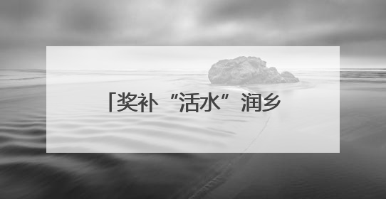 奖补“活水”润乡村 文旅“繁花”助振兴——黄龙县以旅游奖补政策激活乡村振兴新动能