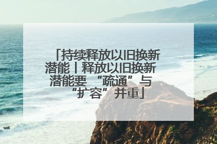 持续释放以旧换新潜能丨释放以旧换新潜能要 “疏通”与“扩容”并重