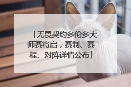 无畏契约多伦多大师赛将启，赛制、赛程、对阵详情公布