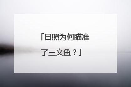 日照为何瞄准了三文鱼？