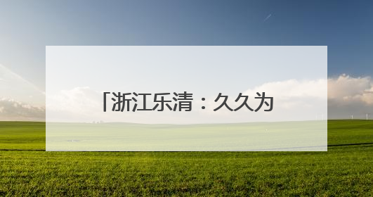 浙江乐清：久久为功 巧夺“天工”