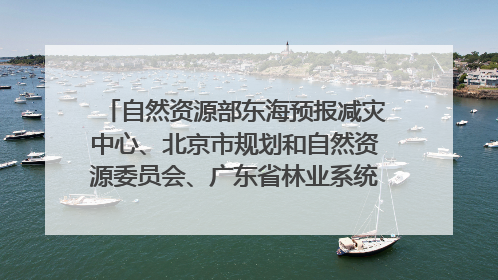 自然资源部东海预报减灾中心、北京市规划和自然资源委员会、广东省林业系统等正在招聘｜招聘信息