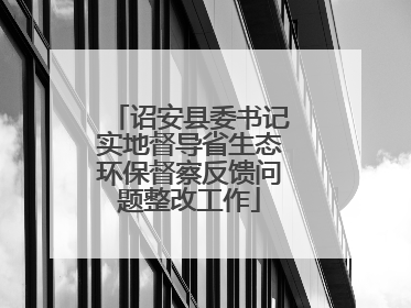 诏安县委书记实地督导省生态环保督察反馈问题整改工作