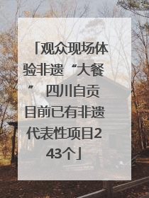 观众现场体验非遗“大餐” 四川自贡目前已有非遗代表性项目243个