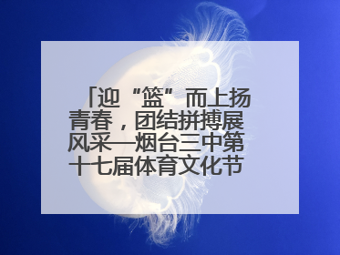 迎“篮”而上扬青春，团结拼搏展风采—烟台三中第十七届体育文化节篮球赛
