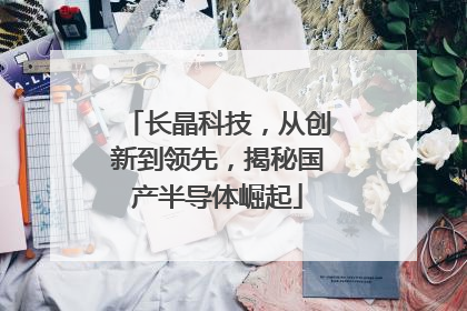 长晶科技，从创新到领先，揭秘国产半导体崛起
