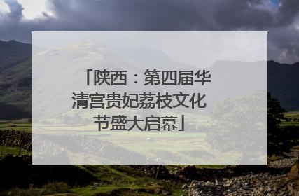 陕西：第四届华清宫贵妃荔枝文化节盛大启幕