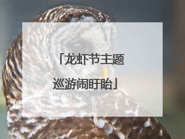 龙虾节主题巡游闹盱眙