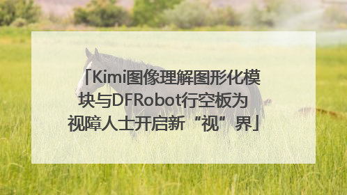 Kimi图像理解图形化模块与DFRobot行空板为视障人士开启新“视”界