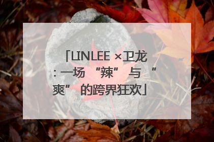 LINLEE ×卫龙：一场 “辣” 与 “爽” 的跨界狂欢